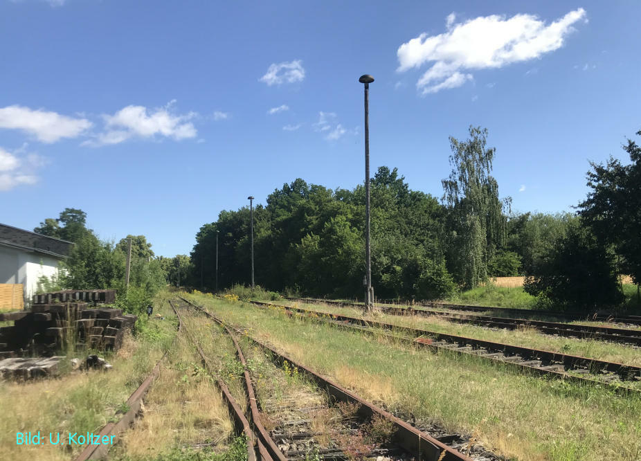 Innovationsbündnis Havelland - Arbeitsgruppe: Wiederbelebung alter Bahnstrecken