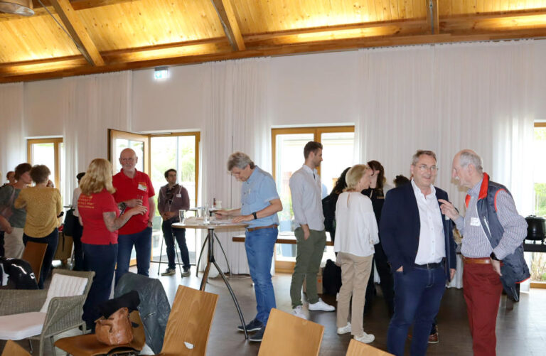 Veranstaltung come together vom Innovationsbündnis Havelland - Netzwerken